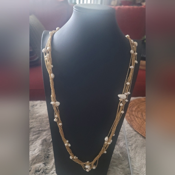 Assorted vintage freshwater pearls - Picture 7 of 7